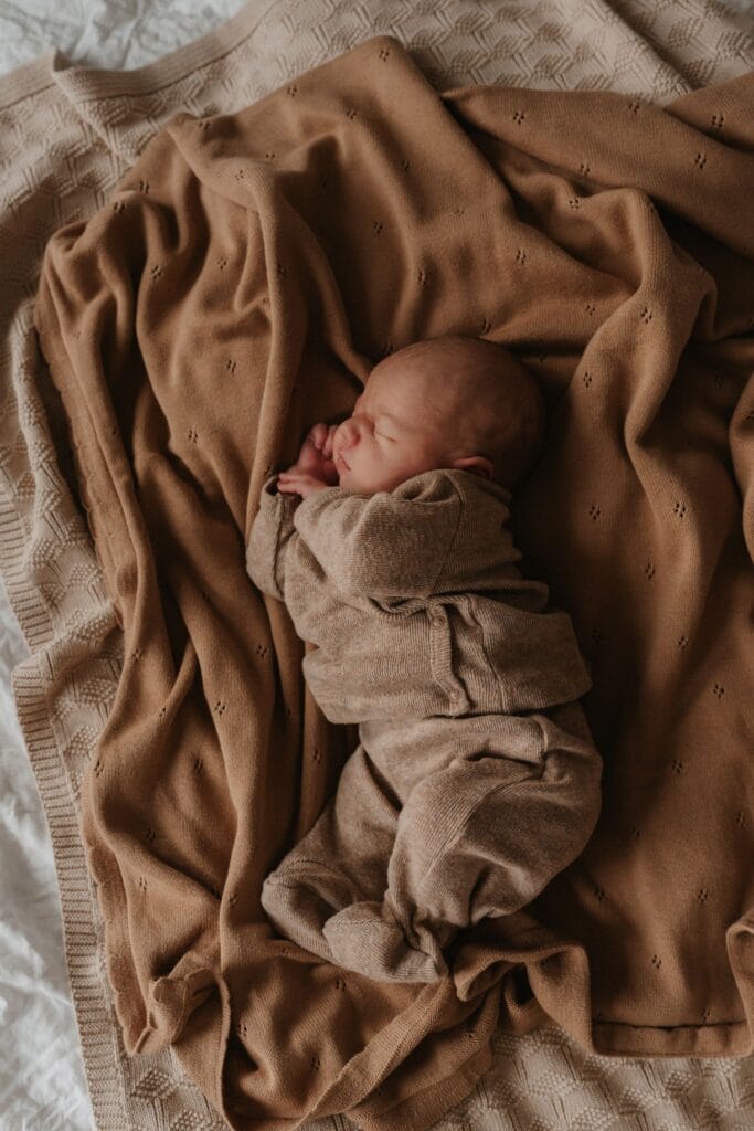 Newbornshoot aan huis in Eersel