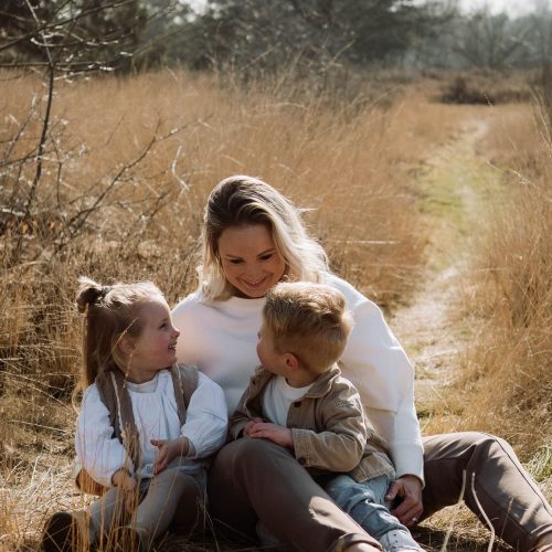 Eline met Lize & Fer