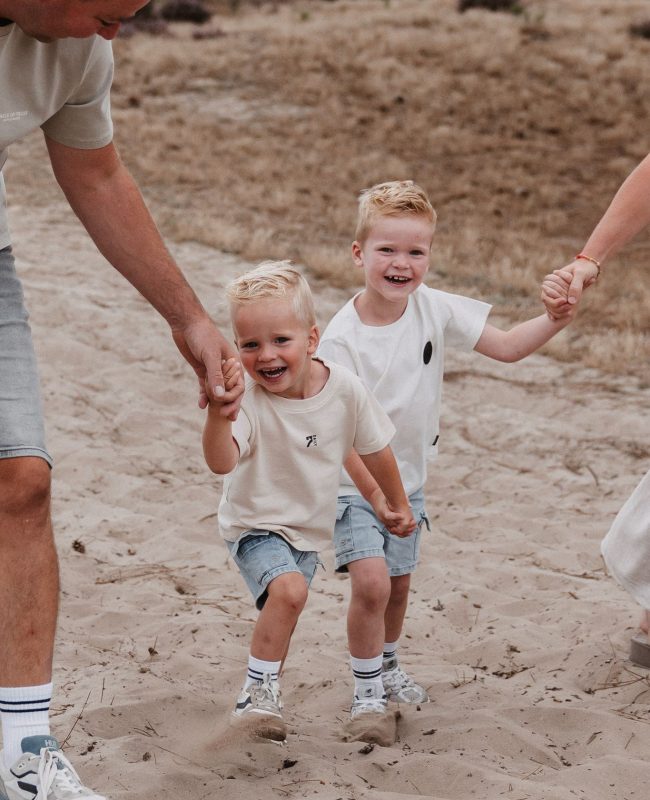Gezinsshoot in de natuur in omgeving Eindhoven