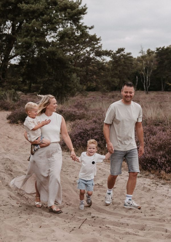 gezinsshoot in de omgeving van Tilburg