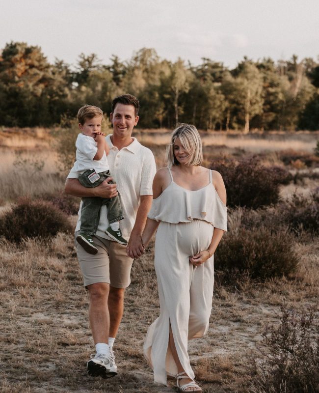 Gezinsshoot in natuurgebied bij Bladel