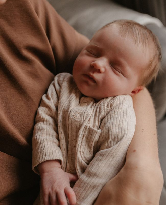 Newbornshoot thuis in Reusel