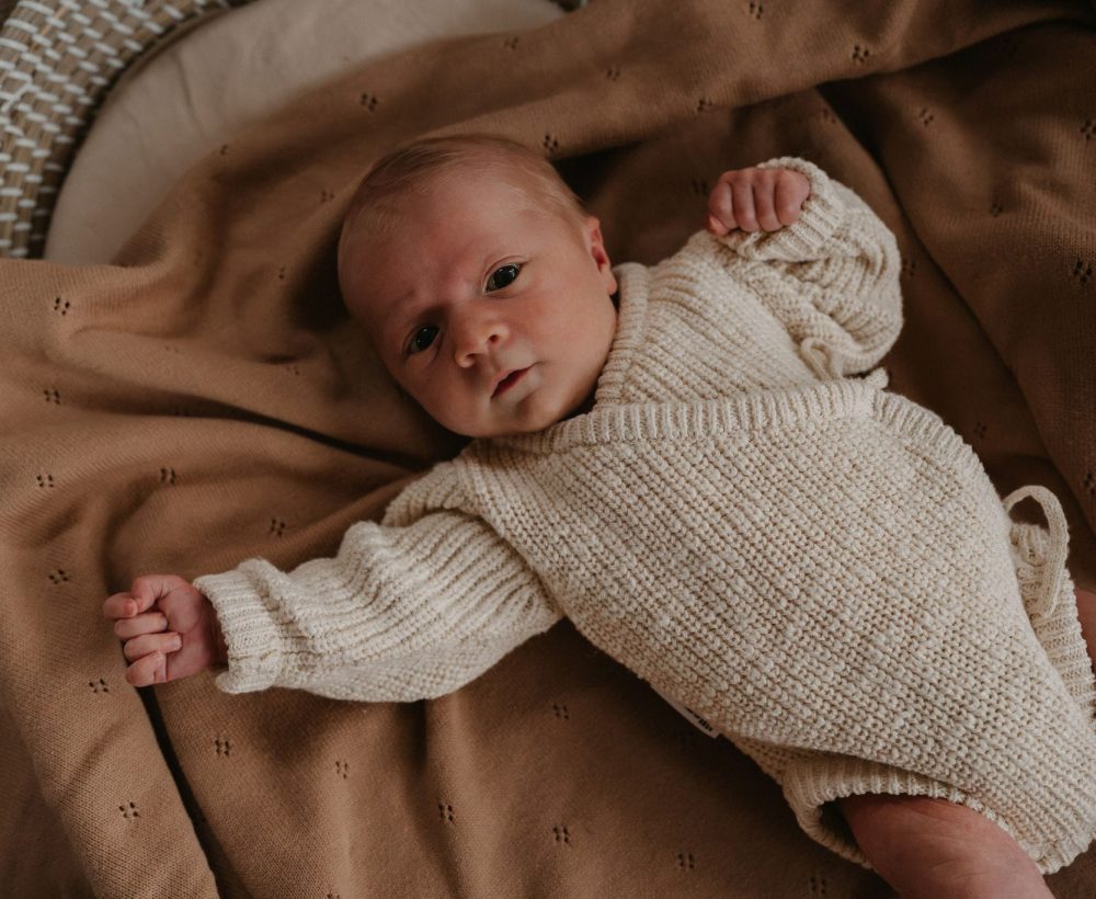 Ontspannen newbornshoot in Reusel